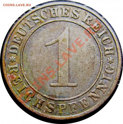 A85 Германия 1 пфенниг 1936A до 02.07 в 22°° - A85 1 1936A_1