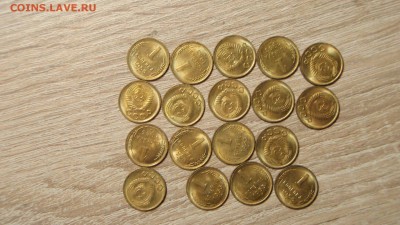 1 копейка 1953 штемпельные 18 штук - P1019842.JPG