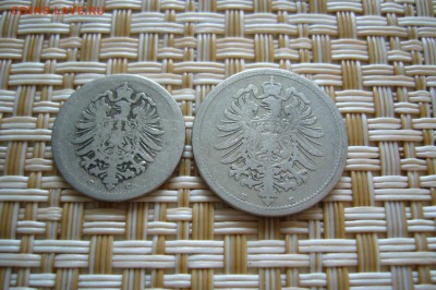 5-10 пфеннигов 1875-1888 - 16-05-19 - 23-10 мск - P1900743.JPG