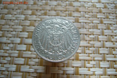 25 пфеннигов 1912 - 16-05-19 - 23-10 мск - P1900790.JPG