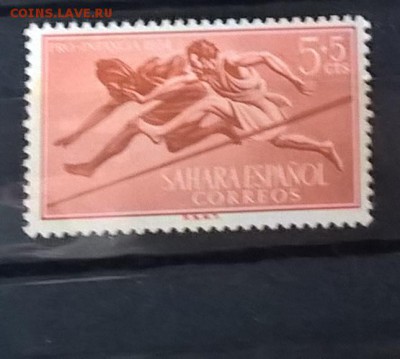 Колонии Сахара Испанская 1954 1м**5+5ст до 18 05 - 608