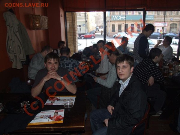 Фотоотчёт о встрече. - А нет ничё!