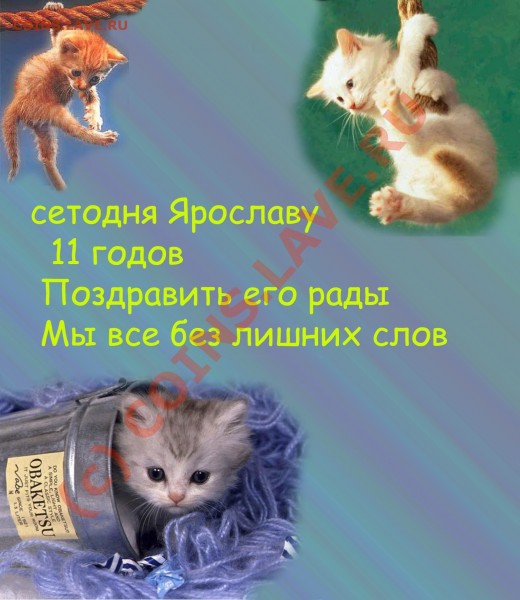 Поздравляем моего братца=) - от