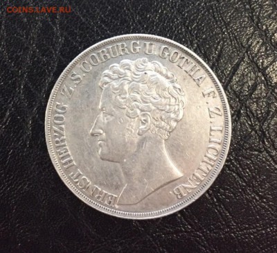 2 талера 1834 Саксен-Кобург-Гота, оценка - Полталер