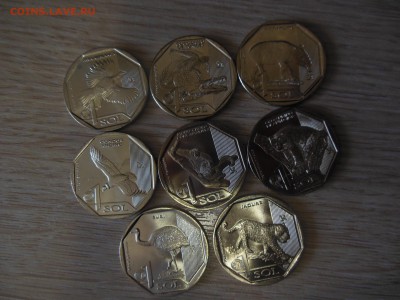 набор КК Перу 1 соль 8шт.до 19.09.19г. - DSCN0914.JPG