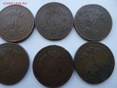 Лот из 8 монет 10 PENNIA А2 1865 года до 19.05 до 22.00 - DSC09587