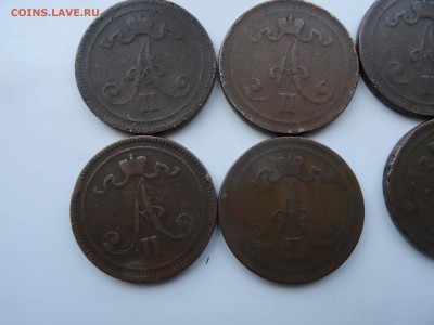 Лот из 8 монет 10 PENNIA А2 1865 года до 19.05 до 22.00 - DSC09586