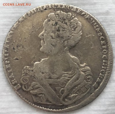 Полтина 1726 СПБ, Полтина 1732 гг. - 2019-05-10 17.02.17.JPG