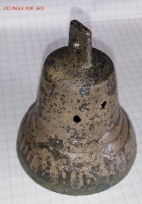 Колокол М.Ф Трошинъ в Пурихъ 6.5 см Х 5,5 см. 16.05.В 21-00 - image