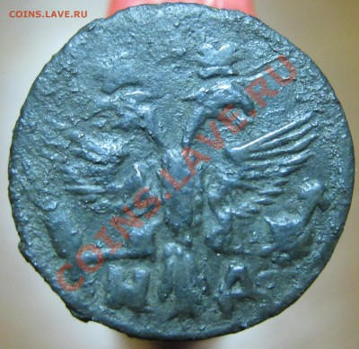 Полушка 1718 НД год славянский - IMG_0467.JPG