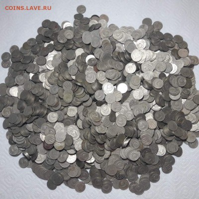 Лот 10 коп. 1961 - 1991 гг., 2800 шт., 19.05.2019 г. 22:00. - 0_20190513_232429