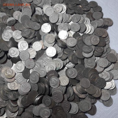 Лот 10 коп. 1961 - 1991 гг., 2800 шт., 19.05.2019 г. 22:00. - 0_20190513_232458