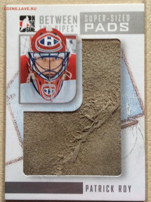 A - 2008-09 Between The Pipes Super-Sized Pads #SSP01 Patrick Roy (1 of 30).JPG