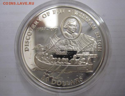 10 долларов Фиджи 1993 Вильям Блич до 16.05.19 - IMG_6711.JPG