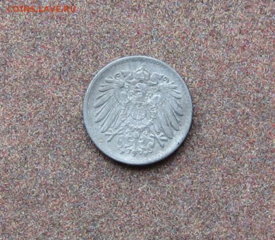 Германия. 5 пфенингов 1921 F г. - IMG_0038.JPG