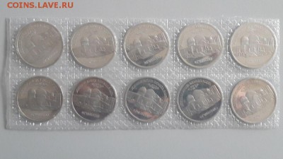 5р 1992-93г Лавра и Ясави пруф запайка. Фикс!!!, до 20.05 - О Лавра и Ясави-2