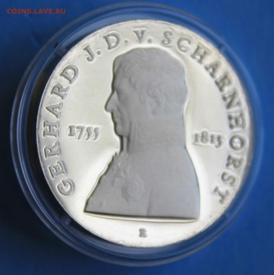 С РУБ.ГДР 10 марк 1980г. ПРУФ ГЕРХАРД ФОН ШАРНХОРСТ до 20.05 - IMG_7589.JPG