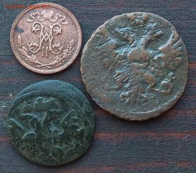 2 копейки спб, денга, полушка 1912; 1748; 1735 - IMG_20190514_170438