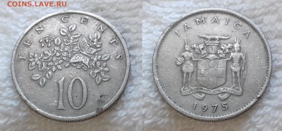 ЯМАЙКА 10 центов 1975 до 19 мая 22:00 - ЯМАЙКА 10 центов 1975 20190503_1353