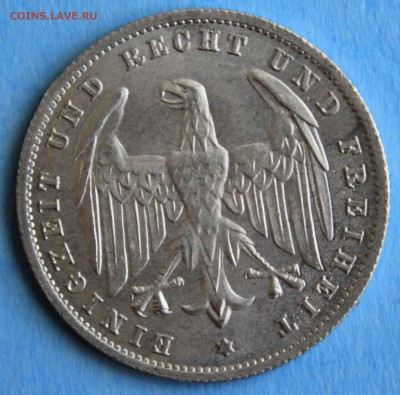 С РУБ.ВЕЙМАР 500 марк 1923г."А" UNC  до 20.05 в 22-00 - IMG_7617.JPG