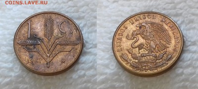 МЕКСИКА 1 сентаво 1961 до 19 мая 22:00 - МЕКСИКА 1 сентаво 1961 20190503_1318