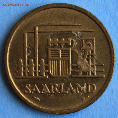 С РУБ. СААРЛАНД 20 франкен 1954г. до 20.05 в 22-00 - IMG_7615.JPG