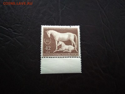 Германия 3 рейх - скачки,лошадь 1944 год - 181