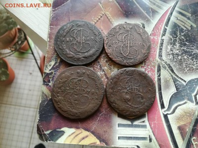 4 пятака 1763-1785 до 17.05.2019 - 4пят (2) - копия