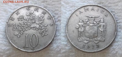 ЯМАЙКА 10 центов 1972 до 19 мая 22:00 - ЯМАЙКА 10 центов 1972 20190503_1353