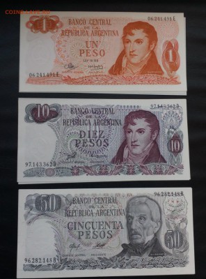 Аргентина 1970-2015 UNC по фиксу до 18.05 22:10 - IMG_20180909_225146