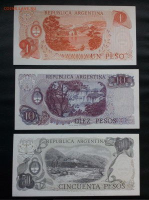 Аргентина 1970-2015 UNC по фиксу до 18.05 22:10 - IMG_20180909_225223