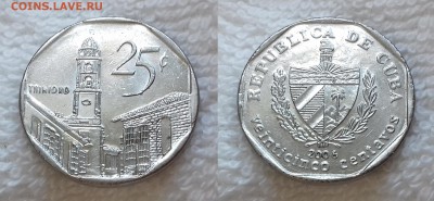 с 1 руб. КУБА 25 конв. сентаво 2006 до 19 мая 22:00 - КУБА 25 конв. сентаво 2006 20190503_1309