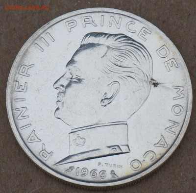 Монако 5 франков, 1966 до 18.05.19, 22.00 мск - DSC00138.JPG