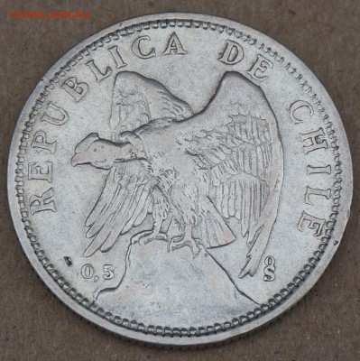 Чили 1 песо, 1927 до 18.05.19, 22.00 мск - DSC00151.JPG