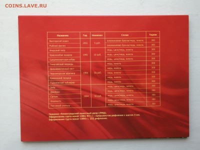 Набор монет Красная Книга 15 штук 1991—1994 гг - 2019-05-15 11-03-40.JPG