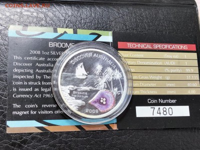 АВСТРАЛИЯ - 1 ДОЛЛАР - БРУМ - 2008 - 20.05.19 - IMG_1085 (Копировать).JPG