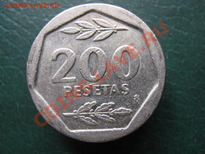 Испания 200 песет 1987 до 30-06-11 22-00 - IMG_6611