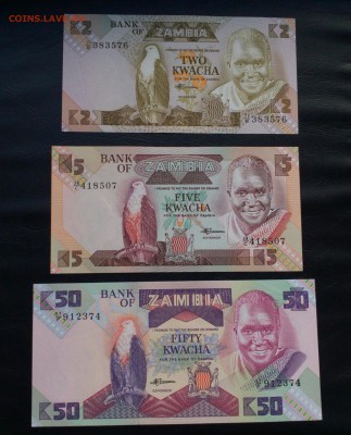 Замбия 1980-88 UNC фикс до 18.05 22:10 - IMG_20180909_230324