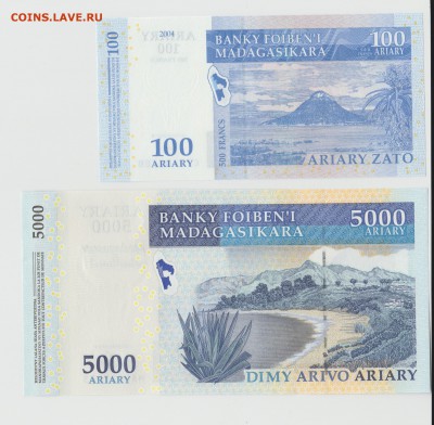 Мадагаскар 2004-17 UNC ФИКС до 18.05 22:10 - IMG_20190214_00025