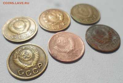 1 КОПЕЙКА 1936,1938,1948,1950,1954,1964 годов до 20.05 - SAM_5394.JPG