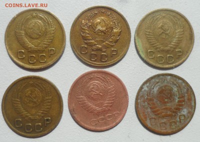 1 КОПЕЙКА 1936,1938,1948,1950,1954,1964 годов до 20.05 - SAM_5392.JPG