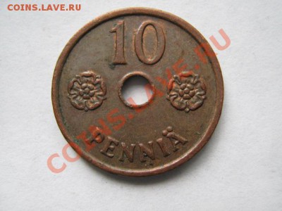 Финляндия 10 пенни 1942 до 30-06-11 22-00 - IMG_6641