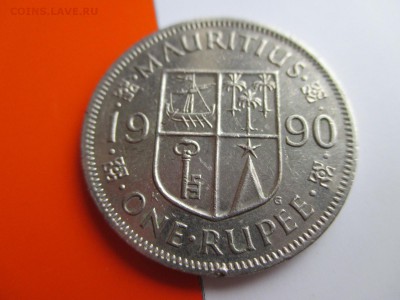 Маврикий 1 рупия 1990 до 21.05.19 22:00 - IMG_1818.JPG