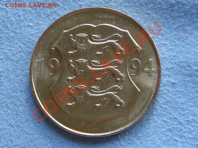 -v- Эстония 5 крон 1994 75лет банку до 1.07(21.00) - DSC02939.JPG