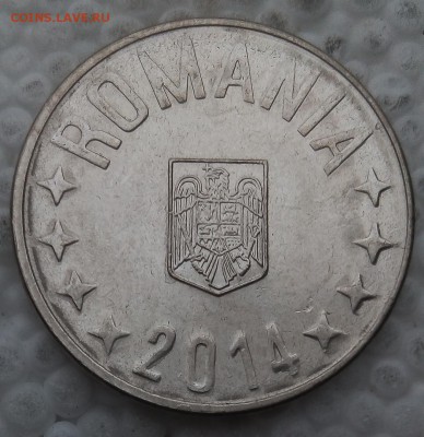Румыния 10 бань 2014 до 21.05.19 - 6