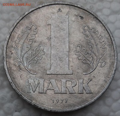 ГДР 1 марка 1977 до 21.05.19 - 9