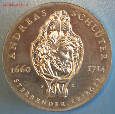 С РУБ.ГДР 20 марк 1990г. АНДРЕАС ШЛЮТЕР UNC до 22.05. в 22 - IMG_7484.JPG