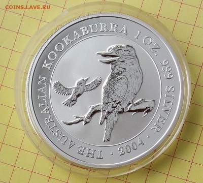 АВСТРАЛИЯ - 1$ КУКАБАРРА 2004 до 22.05.19, 22.00 - 20190301_135022