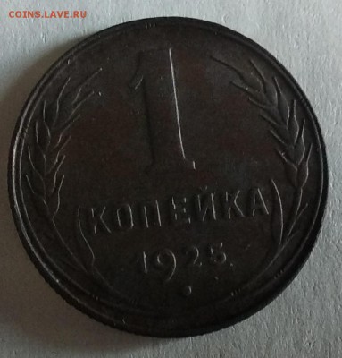 1 копейка 1925 года до 20.05.2.2019  22.00 мск - IMG_20190509_130340