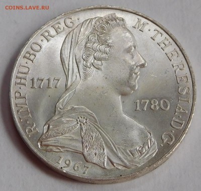 25 шиллингов Австрии 1967 Мария Терезия до 22.05.19  22:00 - МТ (1).JPG